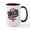 White/Black Inside, variant on CafePress - Smash The Patriarchy Large Mug - 15 oz Ceramic Large White Novelty Mug
