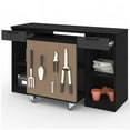 thumbnail image 5 of Bestar Lincoln Garage Workbench and Mobile Storage Unit in Black, 5 of 7