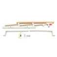 thumbnail image 3 of Mkyiongou Bed Rails Safety Assist Handle Bed Railing Adults Folding Anti Falling Guardrail, 3 of 10