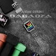 thumbnail image 4 of KOMI Compatible for Clear Apple Watch Band 41mm 40mm 38mm 42mm 44m 45mm 49mm with Case, Women Glitter Bling Sport Strap for iWatch Band Ultra 2/1 Series 9 8 7 6/SE 5 4 3 2 1, Clear, 4 of 7