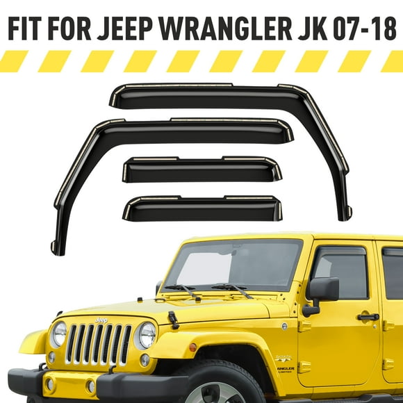 Actualizar 48+ imagen best rain guards for jeep wrangler Thptnganamst