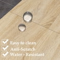 thumbnail image 5 of KULAGAGA Kitchen Dining Table for 6-8 People, Rectangular Meeting Table, 86.8"W x 47.2"D, Oak, 5 of 9