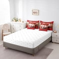 thumbnail image 4 of YST Pink Pig Comforter Set, 7-Piece, Romantic Flowers & Farm Animals, King Size, 4 of 5