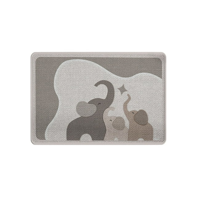 Carpet Bathroom Non Slip Mat Absorbent Floor Mat Entrance Mat Non Slip Foot Mat Bedroom Carpet