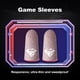 thumbnail image 3 of Injueey 10 piezas de fundas para dedos para juegos de teléfonos móviles, guantes antideslizantes sensibles a prueba de sudor, fundas de fibra Videojuegos y accesorios Rosa Tipo 2, 3 of 6