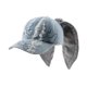 thumbnail image 5 of Gorra de béisbol con orejas de animal, regalo, gorra vaquera para primavera y verano, para mujeres y hombres, deportes y viajes. Azul claro, 5 of 8