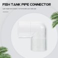 thumbnail image 1 of KAKOWELY 10Ud Accesorio Conector Elbow Para De Peces Instalación Fácil Y Rápida, 1 of 7
