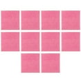 thumbnail image 1 of 10 Uds. Toalla de limpieza cuadrada rosa de 30x30cm paños de limpieza de toalla súper absorbentes, 1 of 14