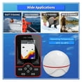 thumbnail image 7 of Portable Fish Finder for Fishing, Rechargeable, 197ft Depth, 7 of 7