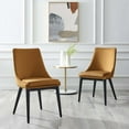 thumbnail image 4 of Viscount Accent Performance Velvet Dining Chairs - Set of 2, 4 of 10