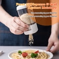 thumbnail image 3 of Inteprter El hogar blanco de la cocina selló los agujeros ajustables de la botella de la humedad para el condimento de encargo conveniente Cocina y Comedor, 3 of 6