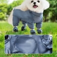 thumbnail image 3 of Chaqueta para la Lluvia para Perros, Pantalones para Perros a PrueBa de Lluvia Con Botas para Perros Tela de Memoria para Parros Patas de Perros Ropa para Día, 3 of 7