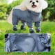 thumbnail image 3 of Pantalones Impermeables Para Perros, Botas Para Perros Con Tirantes De Cobertura Total, Protector De Patas De Perro Transpirable De Tejido Con Memoria Para Caminar Correr, 3 of 7