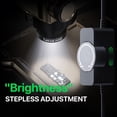 thumbnail image 4 of Professional Microscope Lamp Illuminators With DC5V Input And MultiLevel Brightness Control Quick Install Design, 4 of 11