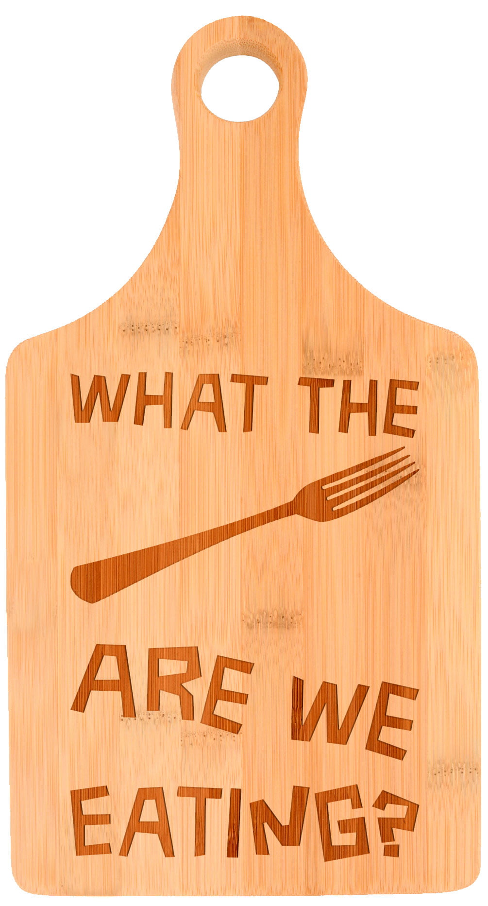 Funny What The Fork Is For Dinner Chopping Board Kitchen Decor Gift Fo –  Lady Laser Co