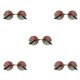 thumbnail image 2 of Seitruly Sun Eyewear Sunshade Gafas de sol de colores surtidos Multifuncional Outdoor Novel Style Peso ligero para mujeres Pink, Green rosa, verde 5piezas, 2 of 6