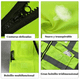 thumbnail image 3 of Chaleco De Seguridad  Bloosom Industrial Brigadista Vial +reflejante Amarillo, 3 of 4