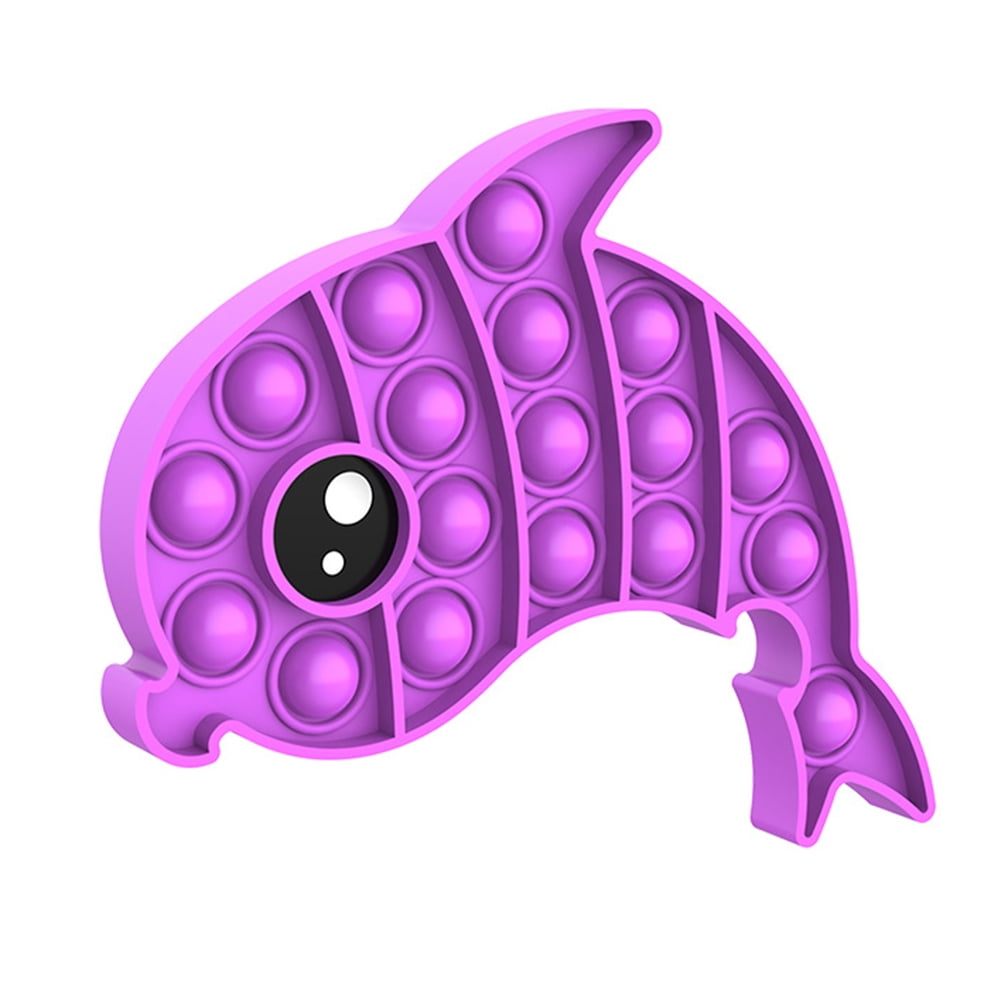 Winnereco Dolphin Push Pop Bubble 