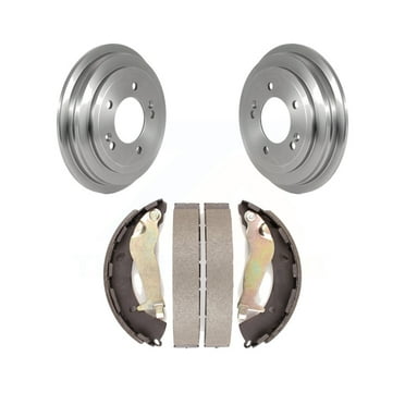 Transit Auto Rear Brake Drum & Shoe Kit - Replacement For 2008-2010 Hyundai Elantra K8N-100385