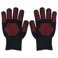 thumbnail image 2 of Guantes Resistentes al Calor BuyWeek 25 cm Diseño Elevado, 2 of 12
