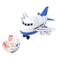 thumbnail image 4 of KEINXS Alcancía de Avión Gran Capacidad Banco de Monedas de Avión Educativo Alcancía de Avión Juguete Suave Tarro de Dinero de Avión para el Hogar Niños, 4 of 10