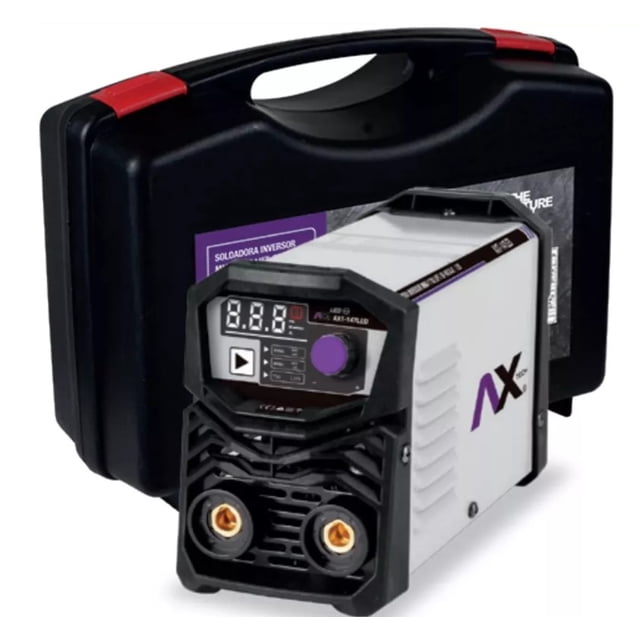 Soldadora Inversor 140 Amp Bivoltaje 110/220v Axtech 147led