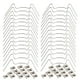 thumbnail image 1 of Clips De Fijación De Panel De Vidrio De Invernadero De Acero Inoxidable Clips De Alambre W Y Clips De Superposición Z Para Invernaderos De Vidrio De Losas Huecas Minnieouse HA037042-00, 1 of 6