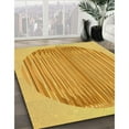 thumbnail image 3 of Ahgly Company Machine Washable Indoor Rectangle Transitional Neon Orange Area Rugs, 8' x 12', 3 of 7