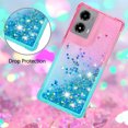 thumbnail image 4 of Funda para Motorola MOTO G Stylus 5G 2024 Transparente con Brillos Carcasa Protectora Antigolpes con Glitter Brillante, 4 of 5