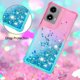 thumbnail image 4 of Funda para Motorola MOTO G Stylus 5G 2024 Transparente con Brillos Carcasa Protectora Antigolpes con Glitter Brillante, 4 of 5