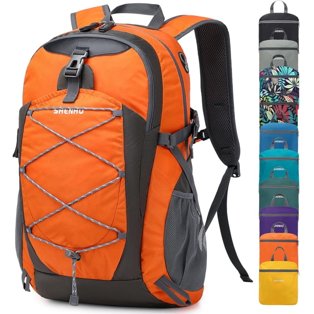 Mochila de Senderismo SHENHU 40L Impermeable y Ligera para Hombres y Mujeres