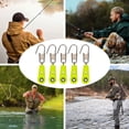 thumbnail image 3 of LJNYFDC Plastic Swivel Fishing Stopper Set 5Pcs Plastic Swivel Anti Collision Buffer Block Professional Universal Wire Protector Float Stopper, 3 of 6
