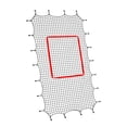 thumbnail image 2 of Almencla Volleyball Rebounder Net 7x4 ft Bouncing System for Backyard Playground Yard, 2 of 8