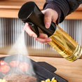 thumbnail image 2 of 1pc Botella De Pulverización De Aceite De Oliva Botella De Pulverización De Cocina A Prueba De Fugas Botella De Pulverización De BBQ Air Fryer Sprayer Oil Camping Cookware Tool 7.4oz / 10.8oz, 2 of 4
