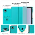 thumbnail image 3 of Funda para tablet MoKo Galaxy Tab A9 Plus 11" 2023, azul Bondi, 3 of 8