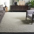 thumbnail image 3 of SAFAVIEH 3D Cory Solid Shag Area Rug, Pearl, 8' x 10', 3 of 11