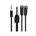 thumbnail image 3 of 2 in 1 Headphone Splitter 3.5mm Male/Female to 2 Female/Male Earphone Splitter 2 Port Headsets Adapter for Smartphones, 3 of 11