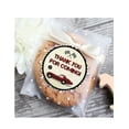 thumbnail image 2 of Vintage Red Car Thank You Stickers 24 pcs , Race Cars Birthday Party, Classic Cars Wedding, Engagement, Anniversary, Baby Shower, Bridal, Label Tags, 2 of 4