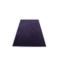 thumbnail image 2 of Furnish My Place Purple 3' x 32' Solid Color Rug Runner, Made In Usa, Living Room, Indoor, 2 of 5