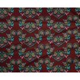 thumbnail image 4 of oneOone Polyester Lycra Fabric Floral Block Print Fabric By Yard 56 Inch Wide, 4 of 4