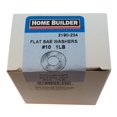thumbnail image 2 of 1lb #10 Zinc Plated SAE Flat Washers, 2 of 2