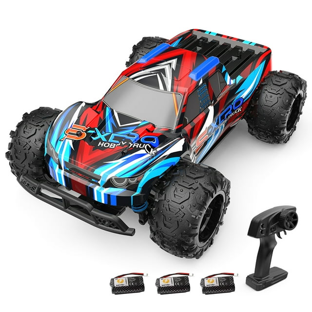 Labymos Voiture Télécommandée, Camionnette Télécommandée 1:22 Échelle Complète 2.4GHz pour Enfants Garçons
