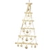 thumbnail image 2 of de Navidad para colgar en la pared, adorno navideño, escalera de madera iluminada, decoración para exteriores, ventanas, fiestas, hogar,, 2 of 8