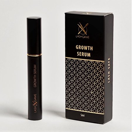 Lash Safe Growth Serum - Nourishing Serum for Thicker Longer Lashes
