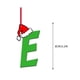 thumbnail image 2 of Letras Acrílicas Navideñas, Adornos Navideños con Letras, Decoraciones Acrílicas, Adornos Colgantes para El Árbol de Navidad., 2 of 2