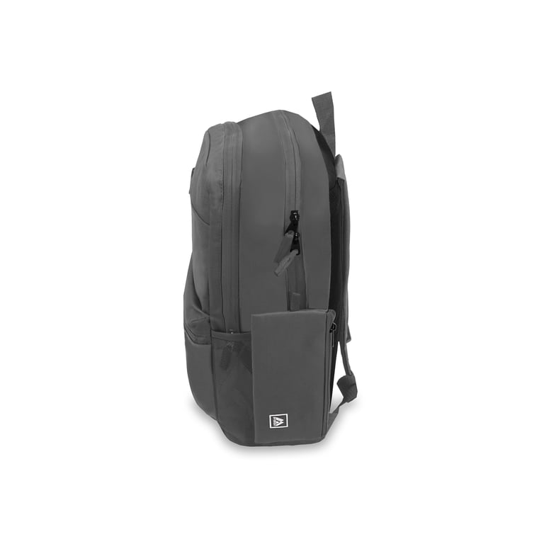 Everest Quality & Design Gray Backpack. Everest Luggage Classic Backpack - Gray main image 2