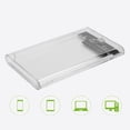 thumbnail image 4 of Hard Disc External Enclosure, Wear- Transparent Hard Disc Case Sturdy  For Professional Use For Office For Home For General Purpose, 4 of 8