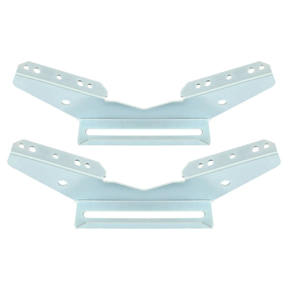 KOJEM 2Pcs Trailer Wing Bracket for Pontoon Wing Brackets Boat Pontoon Trailer V Wing Brackets
