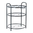 thumbnail image 1 of DOLITY Pots and Pans Organizer Multi Tier for Cabinet for Pantry Counter Countertop 3 tier, 1 of 9