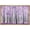 NATURAL, variant on wall26 Canvas Print Wall Art Vibrant Purple & White Spring Paint Stroke Forest Nature Wilderness Modern Art Landscape Relax/Calm Multicolor for Living Room, Bedroom, Office - 16"x24" Natural